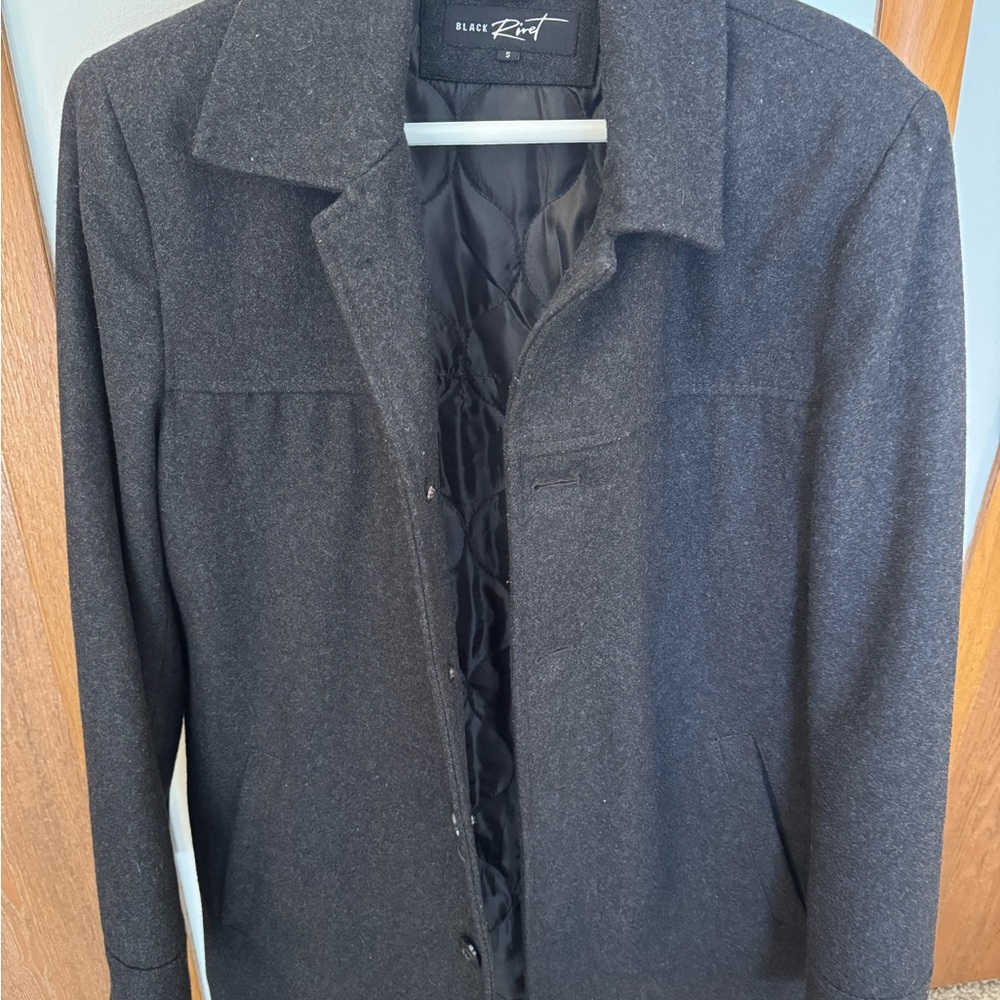 Black River Wool Blend Button Down Jacket - image 6